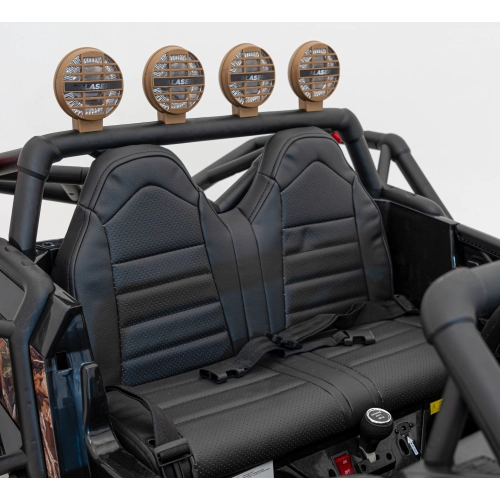 Buggy Racing 5 pojazd 2x200W czarny na akumulator JS3168.CZ